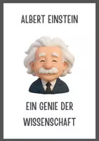 Vorschau - Stundenentwürfe - Albert Einstein - Ein Genie der Wissenschaft - Deckblatt