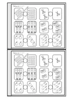 Vorschau - Arbeitsblätter - Arbeitsheft Zahlen vergleichen - Klasse 1 - Seite 3