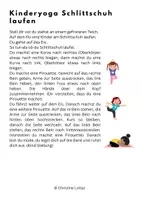 Vorschau - Spiele - Kinderyoga Eiskunst laufen - Seite 1