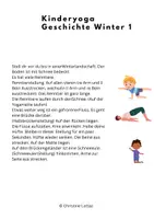 Vorschau - Spiele - Achtsamkeit im Winter Kinderyoga, Traumreisen, Atemübungen (1) - Seite 1