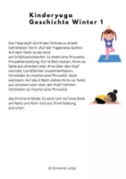 Vorschau - Spiele - Achtsamkeit im Winter Kinderyoga, Traumreisen, Atemübungen (1) - Seite 2