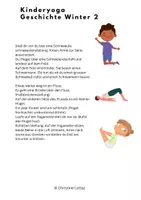 Vorschau - Spiele - Achtsamkeit im Winter Kinderyoga, Traumreisen, Atemübungen (1) - Seite 3