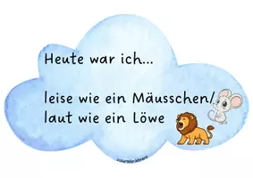 Vorschau - Anderer Materialtyp - Reflexionskarten für mehr Ruhe Klasse 1-2 - Seite 3