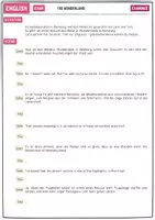 Vorschau - Arbeitsblätter - Mediation Practice / Sprachmittlung (The Wunderland) - Seite 3