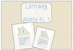Vorschau - Poster - Materialpaket Lernweg Klasse 1-4 Mathe - Seite 1