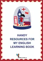 Vista previa - Tarjetas / Manipulativos - Basic English vocabulary: Cuaderno de velcros - Portada