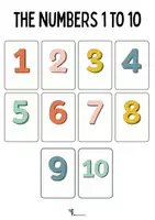 Vista previa - Tarjetas / Manipulativos - Basic English vocabulary: Cuaderno de velcros - página 3