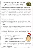 Vorschau - Unterrichtsreihen - Weihnachten in anderen Ländern Klasse 1-2 ARBEITSHEFT (Weihnachten in aller Welt) - Seite 2
