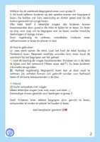 Voorbeeld - Begrijpend lezen - korte teksten met vragen (groep 3) - Pagina 1