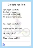 Voorbeeld - Begrijpend lezen - korte teksten met vragen (groep 3) - Pagina 3