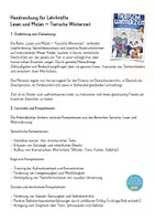 Aperçu - Feuilles d'exercices - Hiver animalier – lire et colorier en allemand Lesen und Malen im Winter Deutsch - Page 2