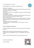Aperçu - Feuilles d'exercices - Hiver animalier – lire et colorier en allemand Lesen und Malen im Winter Deutsch - Page 3