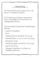 Vorschau - Stundenentwürfe - Schneewittchen Märchen Unterrichtseinheit Werkstatt fächerübergreifend Klasse 3/4 - Seite 2