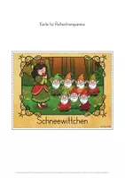 Vorschau - Stundenentwürfe - Schneewittchen Märchen Unterrichtseinheit Werkstatt fächerübergreifend Klasse 3/4 - Seite 3