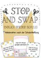Vorschau - Spiele - Stop and swap: Wiedersehen nach der Schulschließung - Deckblatt