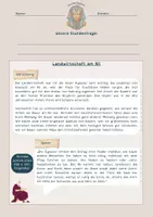 Vorschau - Arbeitsblätter - Landwirtschaft am Nil - Fantasiereise, Bildimpuls für den Einstieg, differenzierte Arbeitsblätter - Deckblatt