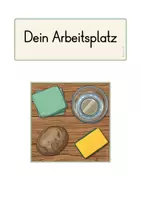 Vorschau - Poster - Daumenschale aus Ton - Arbeitsschritte und Kriterien - Seite 1