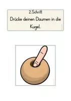 Vorschau - Poster - Daumenschale aus Ton - Arbeitsschritte und Kriterien - Seite 3