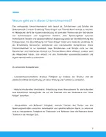 Vorschau - Unterrichtsreihen - Komplette Unterrichtseinheit zu Thomas Manns „Tonio Kröger“ über Identität, Kunst und Bürgertum. - Seite 1