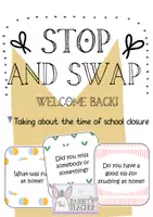 Vorschau - Spiele - Stop and swap: Welcome back to school! - Deckblatt