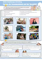 Vorschau - Arbeitsblätter - Formen des Zusammenlebens und der Sexualität (Lebensformen / Familienformen / Begriffserklärungen / Coming Out / Erlebnisberichte / Toleranz / Biologie) - Seite 1