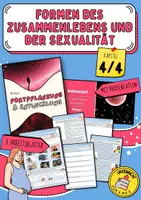 Vorschau - Arbeitsblätter - Formen des Zusammenlebens und der Sexualität (Lebensformen / Familienformen / Begriffserklärungen / Coming Out / Erlebnisberichte / Toleranz / Biologie) - Deckblatt