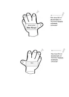 anteprima - Esercizi - Deutsch/DaZ/SU - Mein Körper - Miniwörterbuch (Leporello), Sprachförderung, Freiarbeit (Mini-vocabolario: "il mio corpo") - Pagina 1