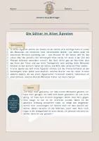 Vorschau - Arbeitsblätter - Materialpaket zum Alten Ägypten: Götter, Pharao, Schreiber und Bauern - Seite 3