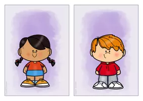 anteprima - Flashcard - Englisch/Deutsch/DaZ - family / Familie - Bildkarten/ flashcards - Pagina 3