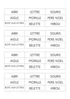 Aperçu - Feuilles d'exercices - Activités écriture et repéragee dans l'espace - Page 1