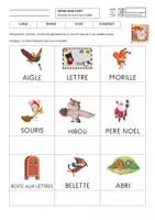 Aperçu - Feuilles d'exercices - Activités écriture et repéragee dans l'espace - Page 2