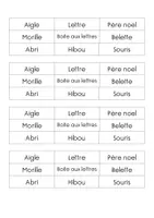 Aperçu - Feuilles d'exercices - Activités écriture et repéragee dans l'espace - Page 3