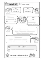 anteprima - Esercizi - DaZ - Übungsheft "Ich lerne Deutsch 1" - erste Sätze, Zahlen, Farben, Schulsachen (Quaderno di esercizi: “Imparo il tedesco 1 – Benvenuti a scuola”) - Pagina 2
