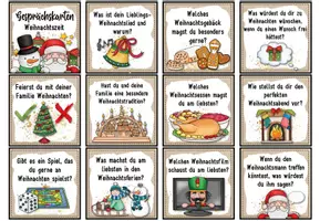 Vorschau - Bildkarten - Erzählkarten / Gesprächskarten zur Weihnachtszeit - Seite 2