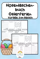 Vorschau - Spiele - Hosentaschenbuch Osterferien - Deckblatt