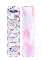 Vorschau - Anderer Materialtyp - Bookmark Englisch Classroom Phrases - Seite 1