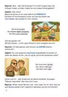 Vorschau - Arbeitsblätter - GiG: Interview mit dem Adjektiv - Seite 2