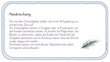 Vorschau - Arbeitsblätter - Winterliche Textaufgaben 14 Aufgaben mit Selbstkontrolle - Seite 3