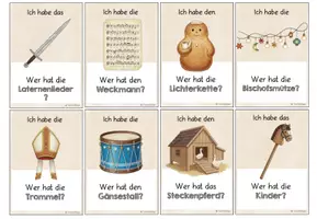 Vorschau - Spiele - Lesespiel St. Martin - Ich habe... wer hat...? - Seite 3