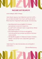 Vorschau - Mal- und Bastelvorlagen - 💡 Bunte Lichterkette fürs Fenster - Fensterbilder mit Transparentpapier 🎄✨ - Seite 1