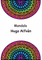 Vorschau - Mal- und Bastelvorlagen - Mandala Hugo Alfvén - Deckblatt