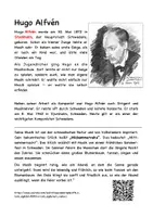 Vorschau - Mal- und Bastelvorlagen - Mandala Hugo Alfvén - Seite 1