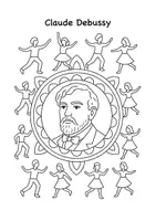 Vorschau - Mal- und Bastelvorlagen - Mandala Claude Debussy - Seite 2