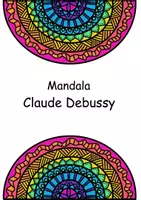 Vorschau - Mal- und Bastelvorlagen - Mandala Claude Debussy - Deckblatt