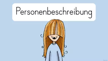 Vorschau - Präsentationen/Tafelbilder - Personenbeschreibung: Präsentation für die digitale Tafel - Seite 3