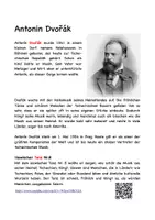 Vorschau - Mal- und Bastelvorlagen - Mandala Antonin Dvorak - Seite 1