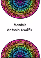 Vorschau - Mal- und Bastelvorlagen - Mandala Antonin Dvorak - Deckblatt