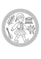 Vorschau - Mal- und Bastelvorlagen - Mandala Manos Hatzidakis - Seite 2