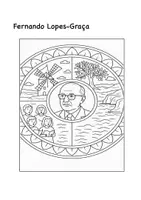 Vorschau - Mal- und Bastelvorlagen - Mandala Fernando Lopes-Graca - Seite 2