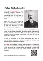 Vorschau - Mal- und Bastelvorlagen - Mandala Peter Tschaikowsky (2) - Seite 1